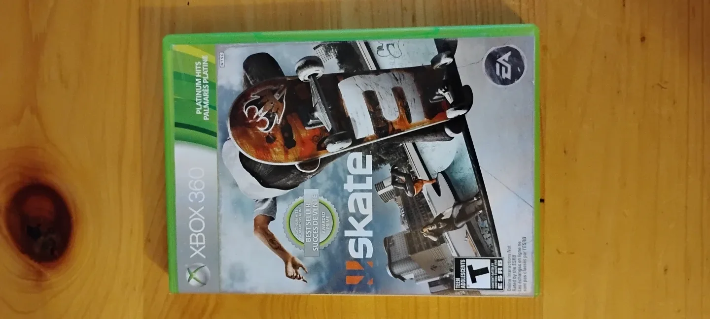 Skate 3 for the Xbox 360
