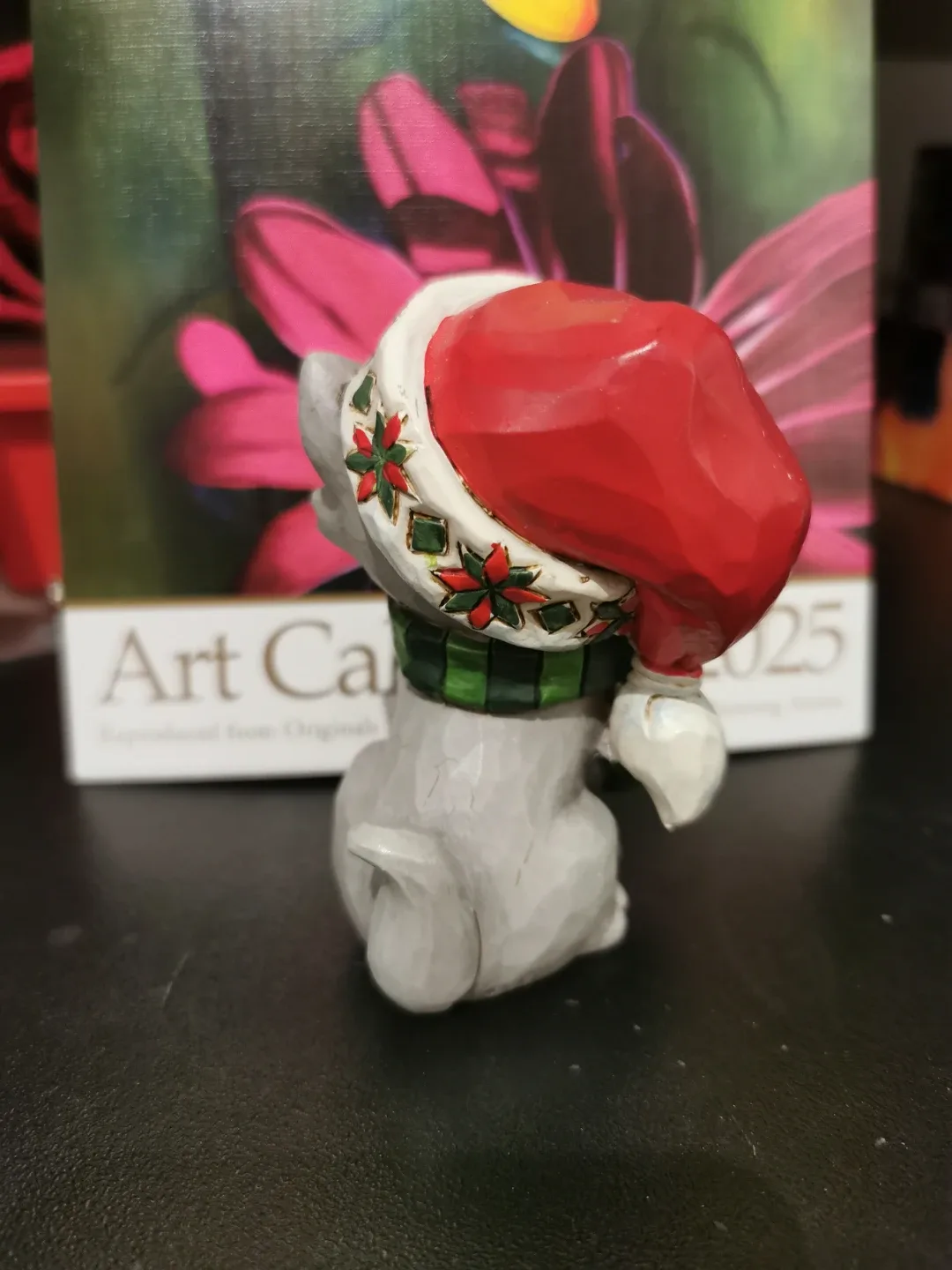 Enesco Jim Shore Christmas Kitten Figurine image indicator(6)