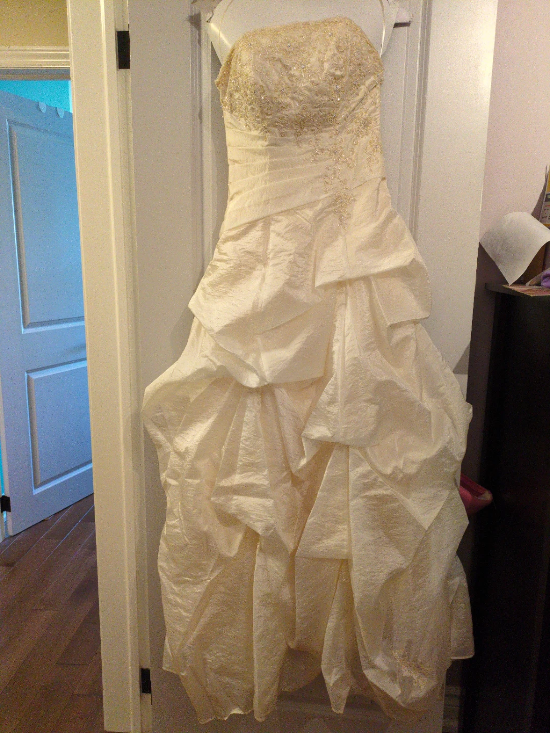Wedding Dress, Ivory Colour