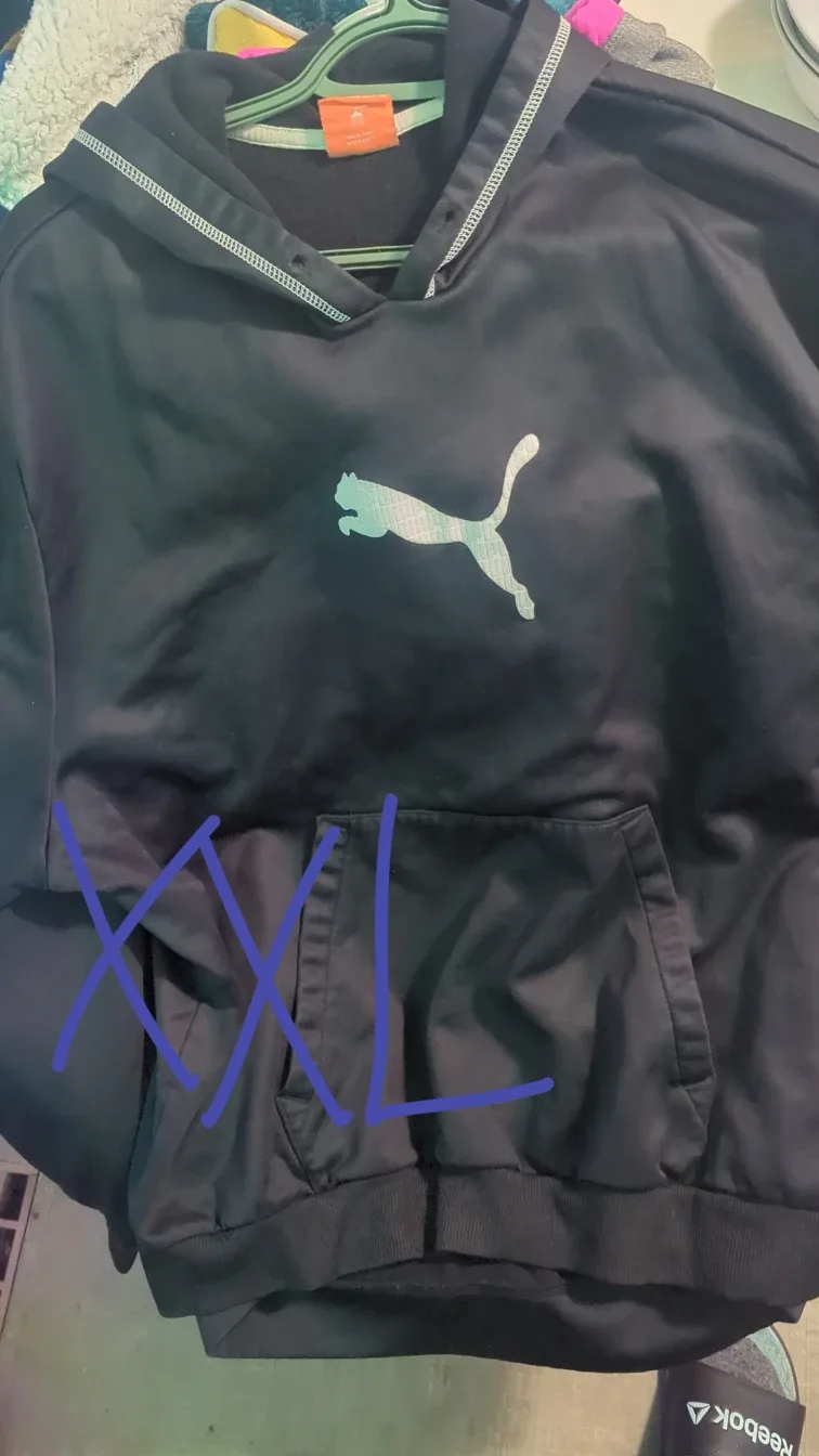 Nike XXL Hoodie north face XL puma XXL image indicator(3)