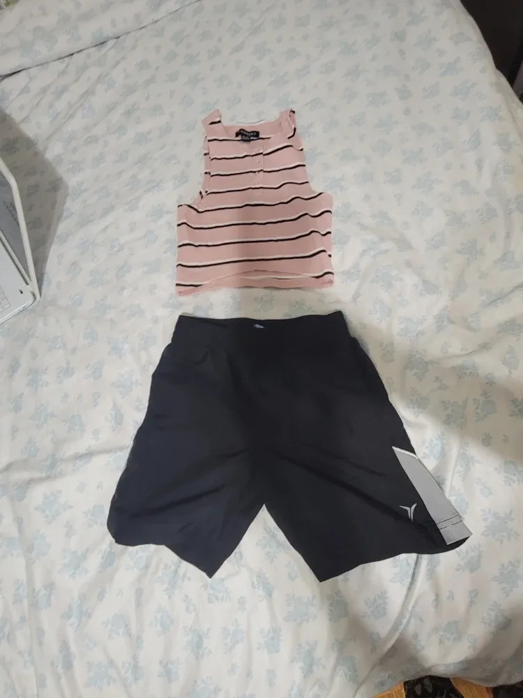 Old Navy Active Shorts & Tank Top Set - Size S