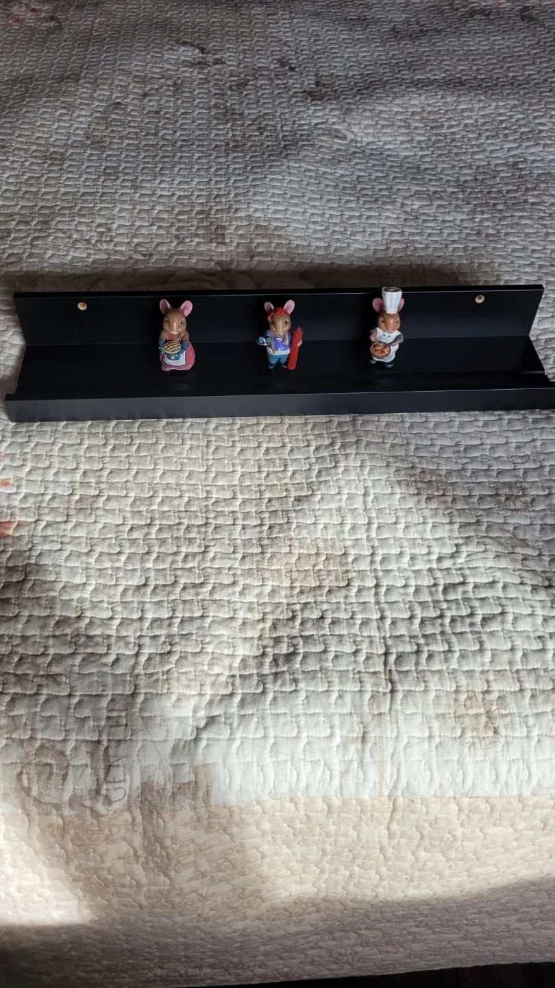 IKEA Mosslanda Picture Ledge, Black 🥕 thumbnail