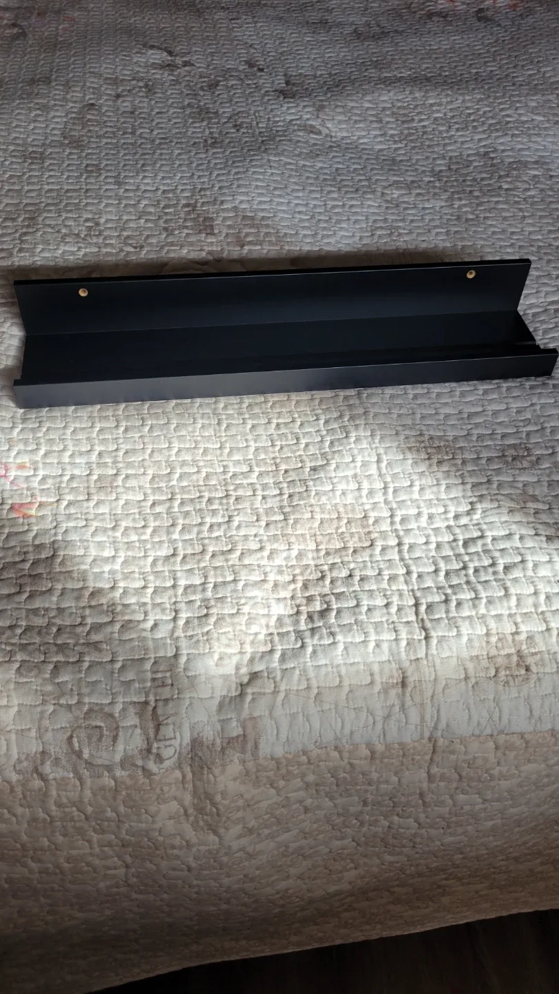 IKEA Mosslanda Picture Ledge, Black 🥕 image indicator(3)