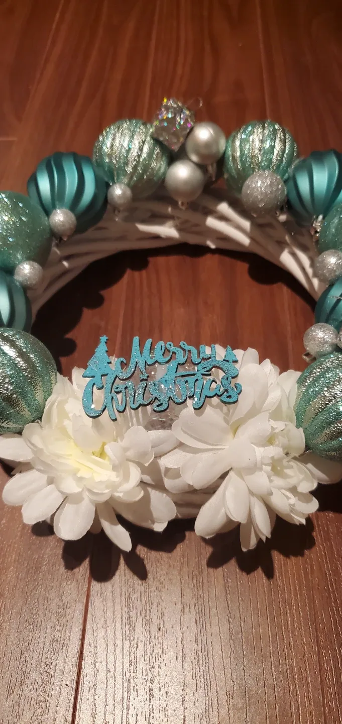 Christmas wreath image indicator(3)