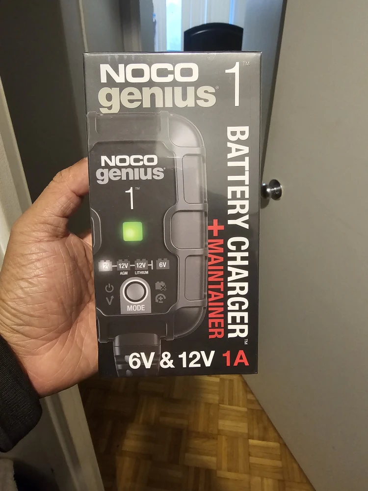 NOCO Genius 1 Battery Charger & Maintainer - New!