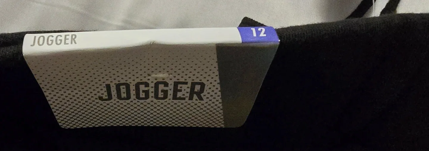 NEW! Girl's Justice Joggers! - Size 12 Youth image indicator(9)