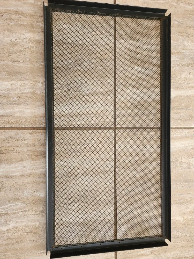 Metal Mesh aquarium top for  pets