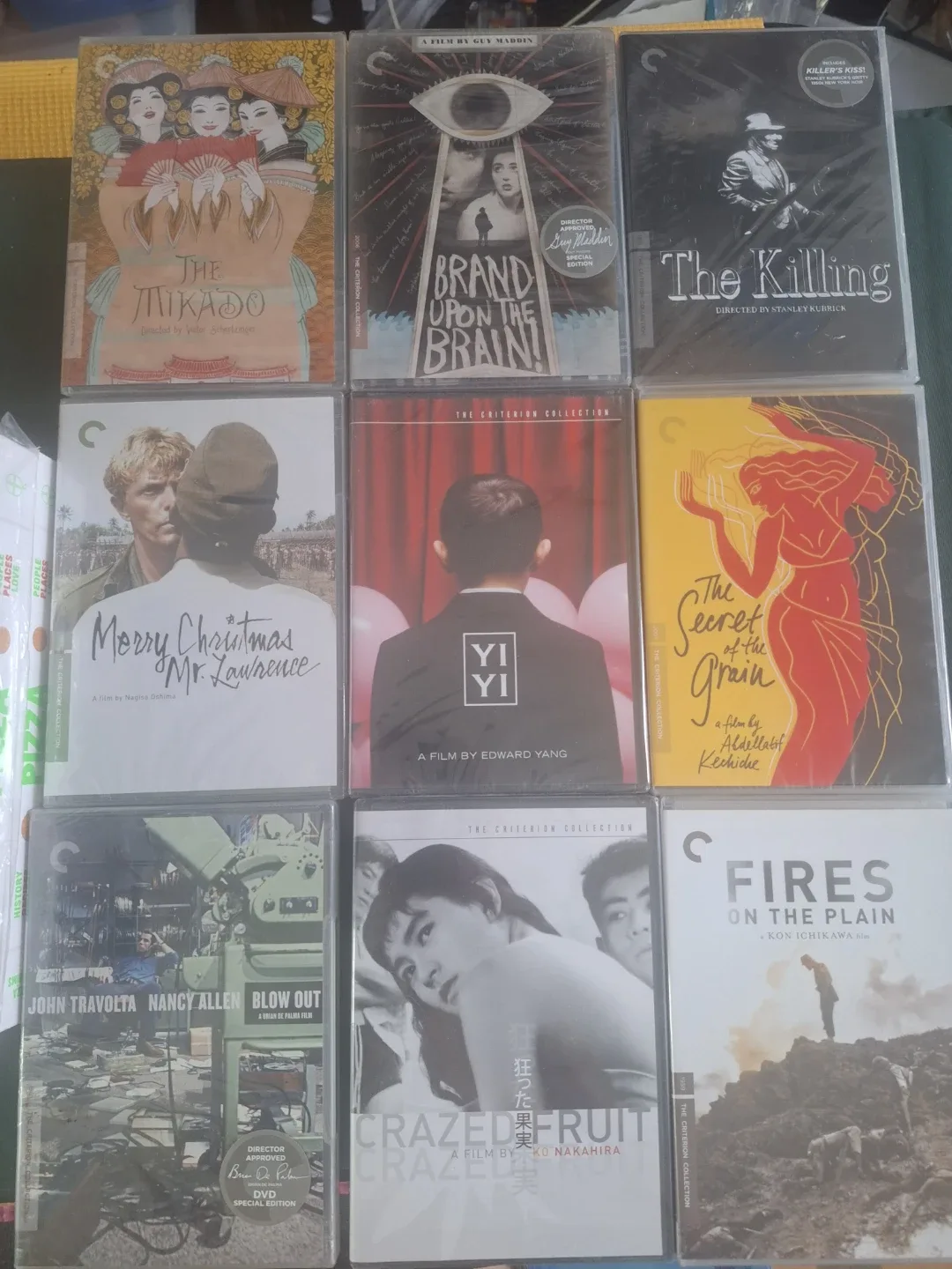 Various Criterion Collection & Eclipse DVDS All New & Sealed image indicator(10)