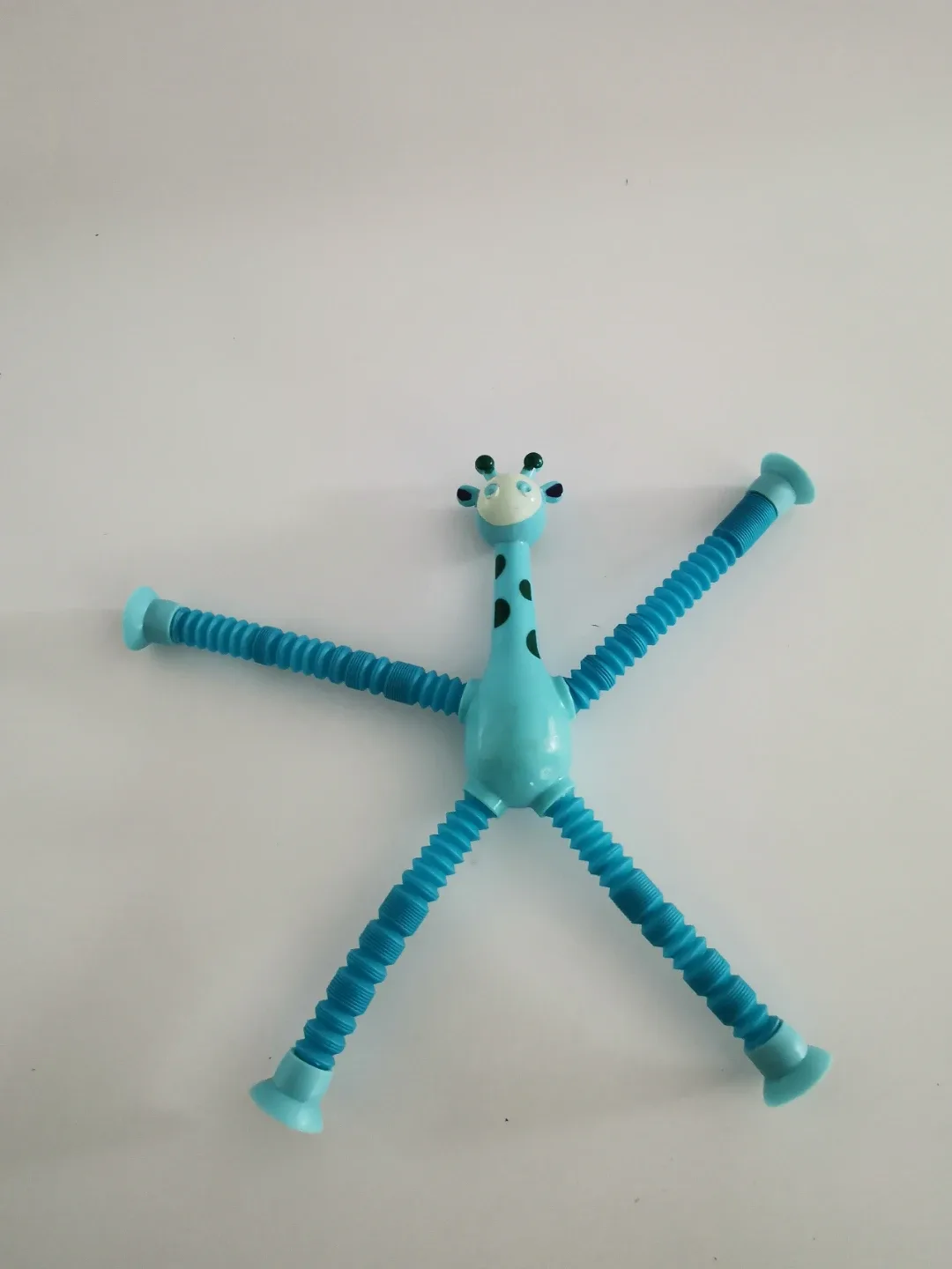 Blue Giraffe Puffer Toy image indicator(3)