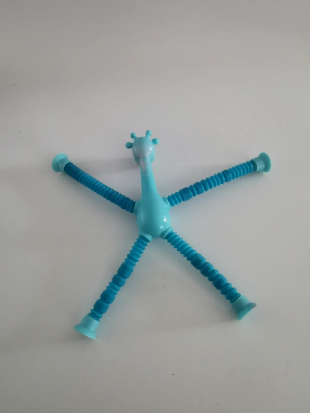 Blue Giraffe Puffer Toy image indicator(4)