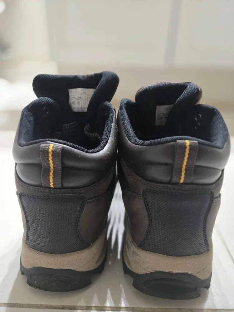 CC-Los Brown Leather Hiking Boots - Size 11 Men image indicator(4)