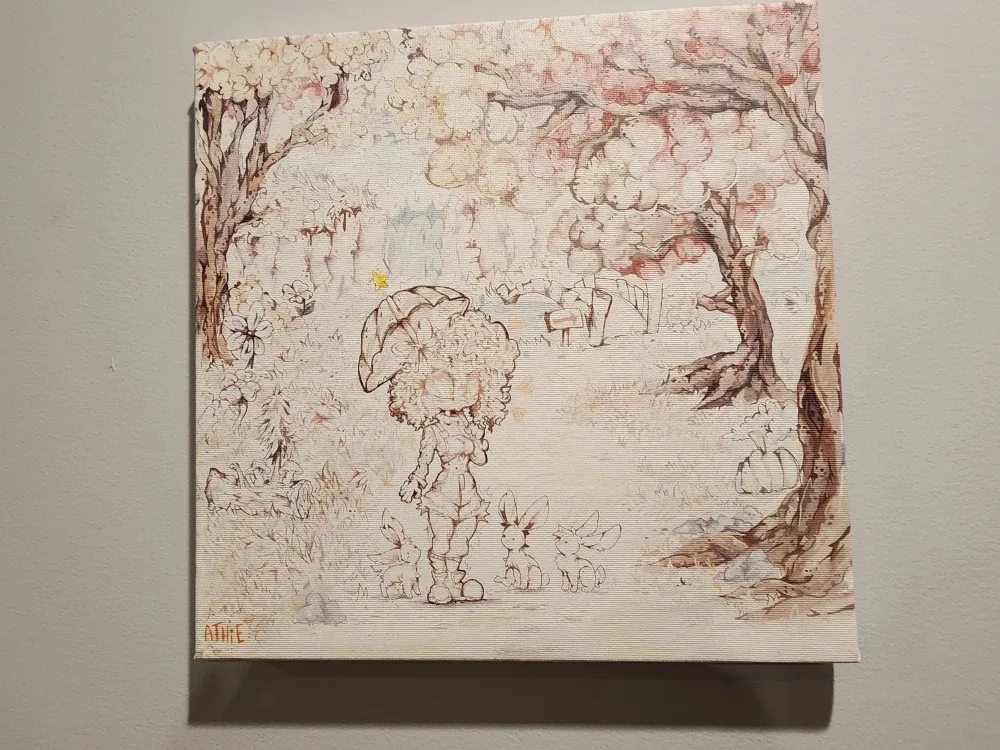 💕 Ｋａｗａｉｉ ！ ^o^ ✨️ ~ ♡ Two Original Art Paintings ♡ image indicator(3)