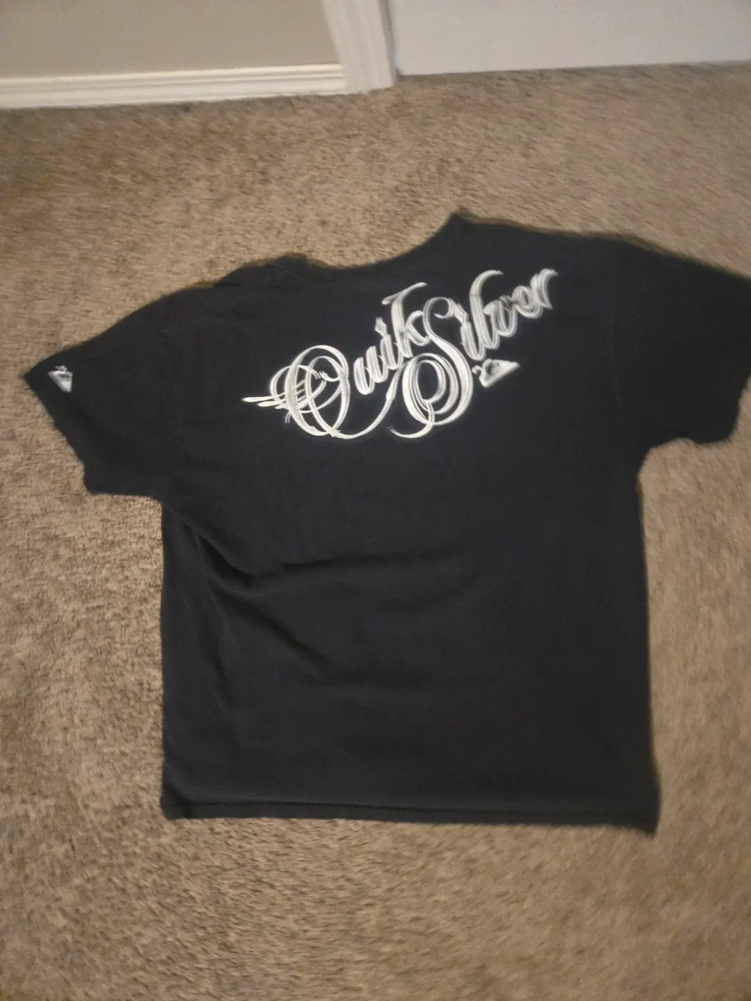 Old School Kickass Xtra-Large Quiksilver Tee