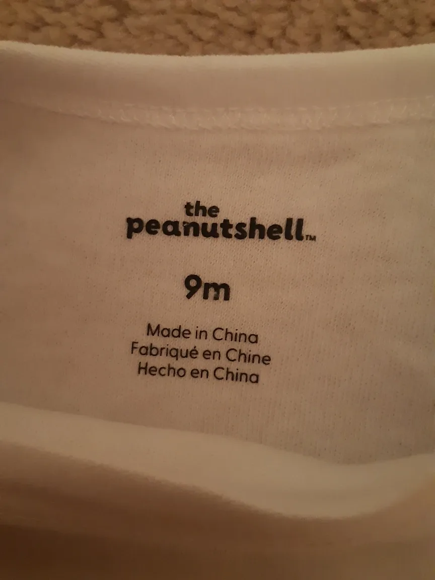 BRAND NEW SET OF 7 -ONSIES SIZE 9 MONTHS image indicator(8)