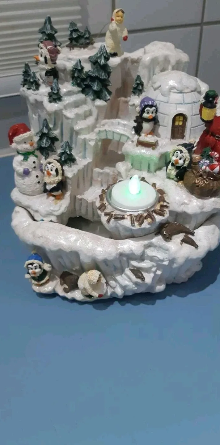 Christmas Indoor Fountain image indicator(2)