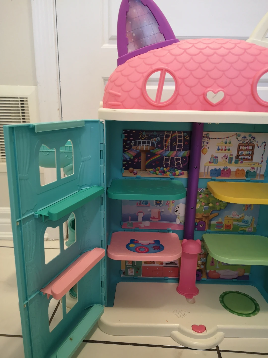 Gabby's Dollhouse Playset - photo 4