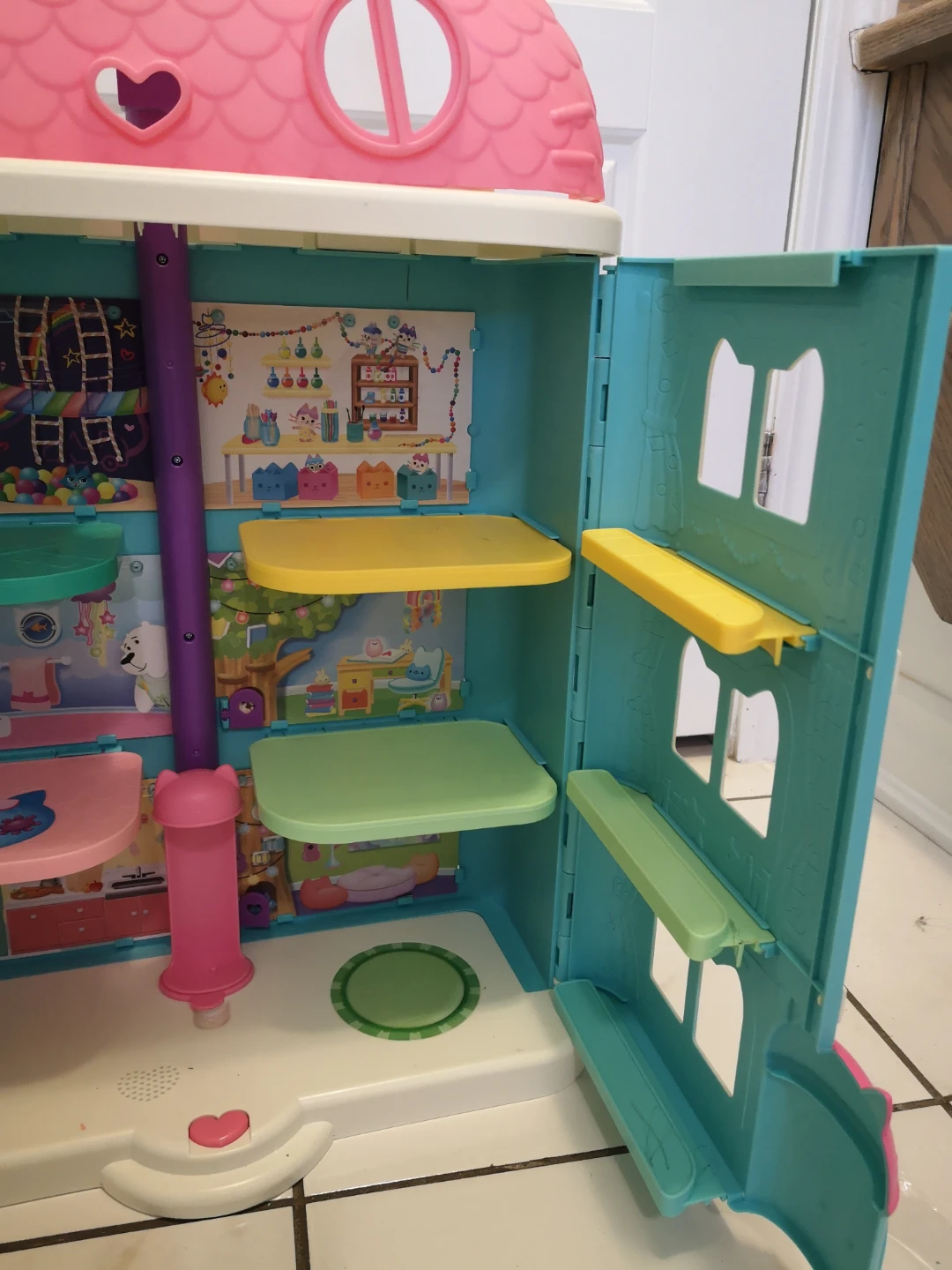 Gabby's Dollhouse Playset - photo 5