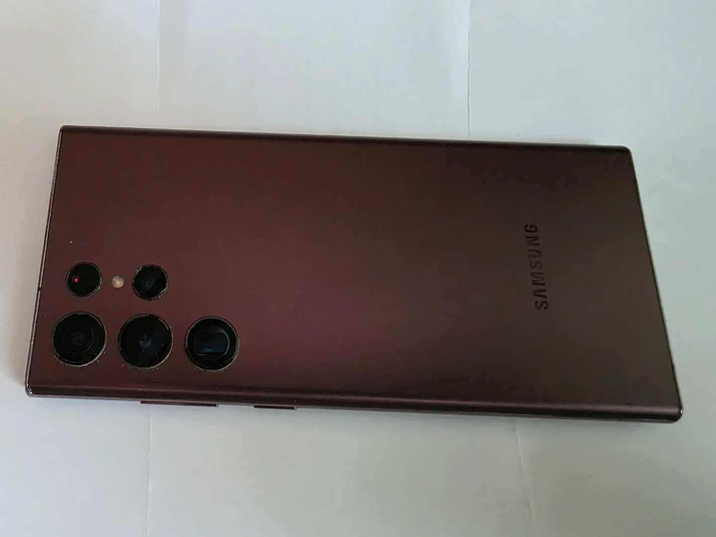 Samsung Galaxy S22 Ultra 512gb - Burgundy image indicator(3)