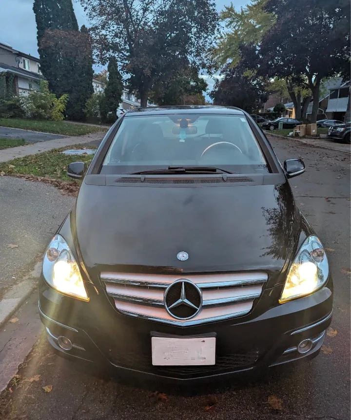 Mercedes B200  TURBO