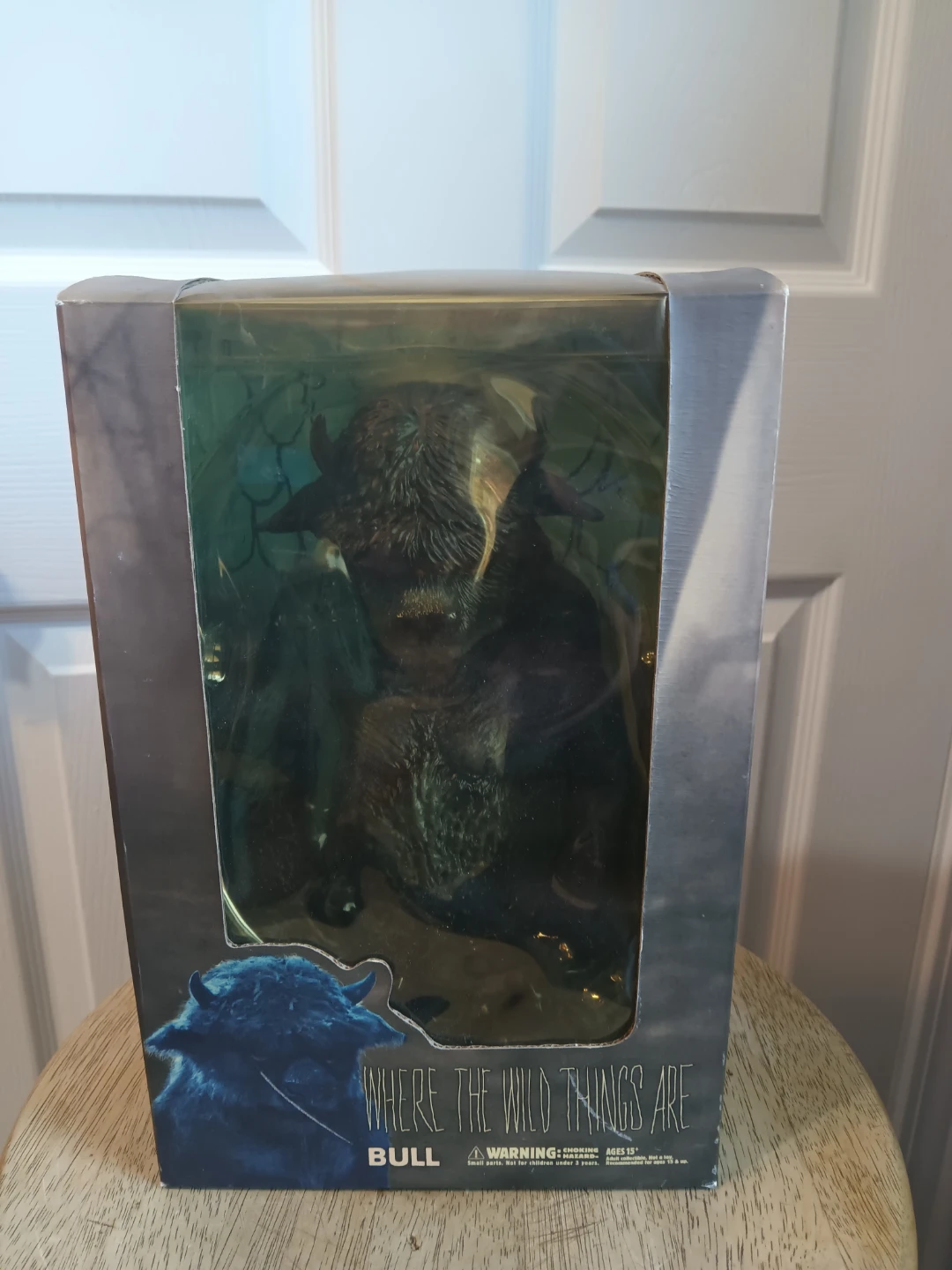 Where the Wild Things Are Bull Vinyl Collectible Doll