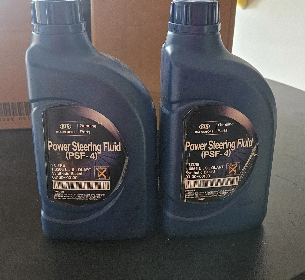 Kia Power Steering Fluid PSF-4 (1 Litre)