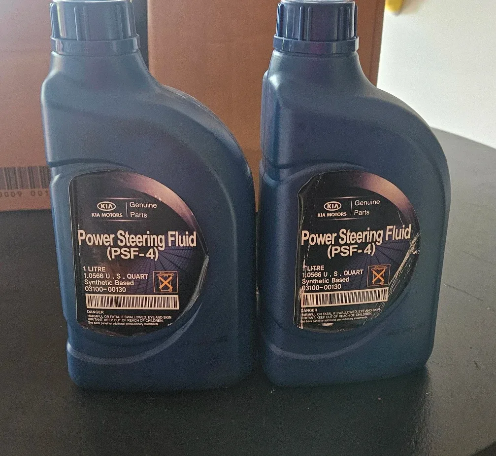 Kia Power Steering Fluid PSF-4 (1 Litre)