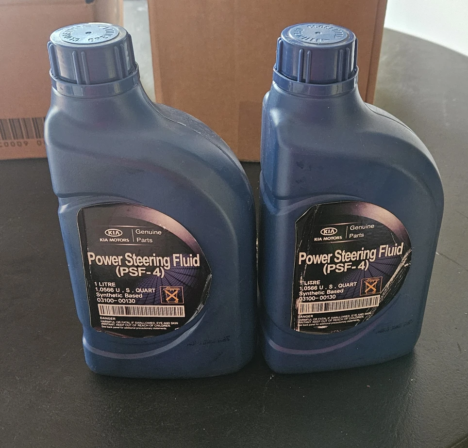 Kia Power Steering Fluid PSF-4 (1 Litre) - photo 2