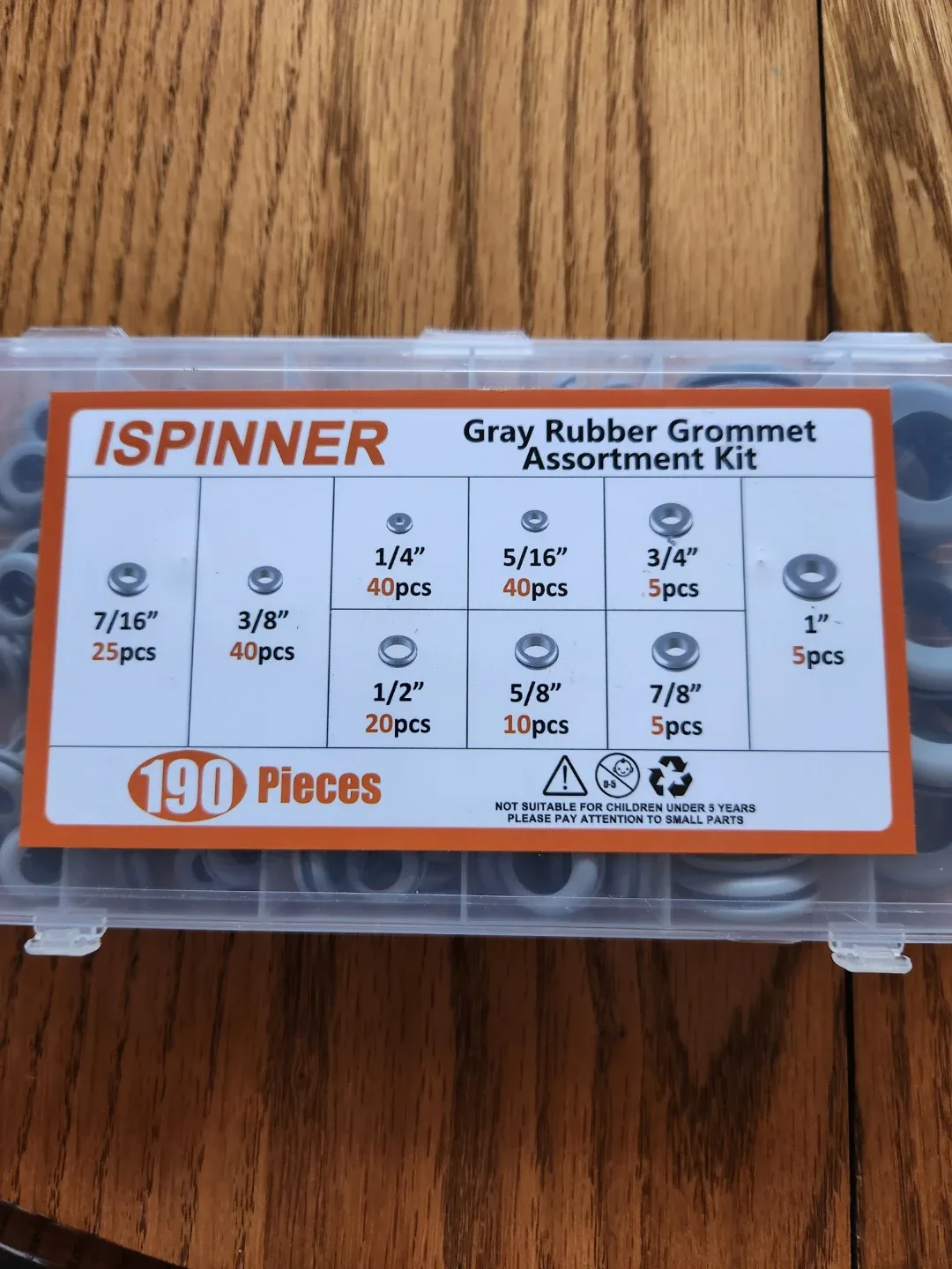 Rubber grommets image indicator(2)
