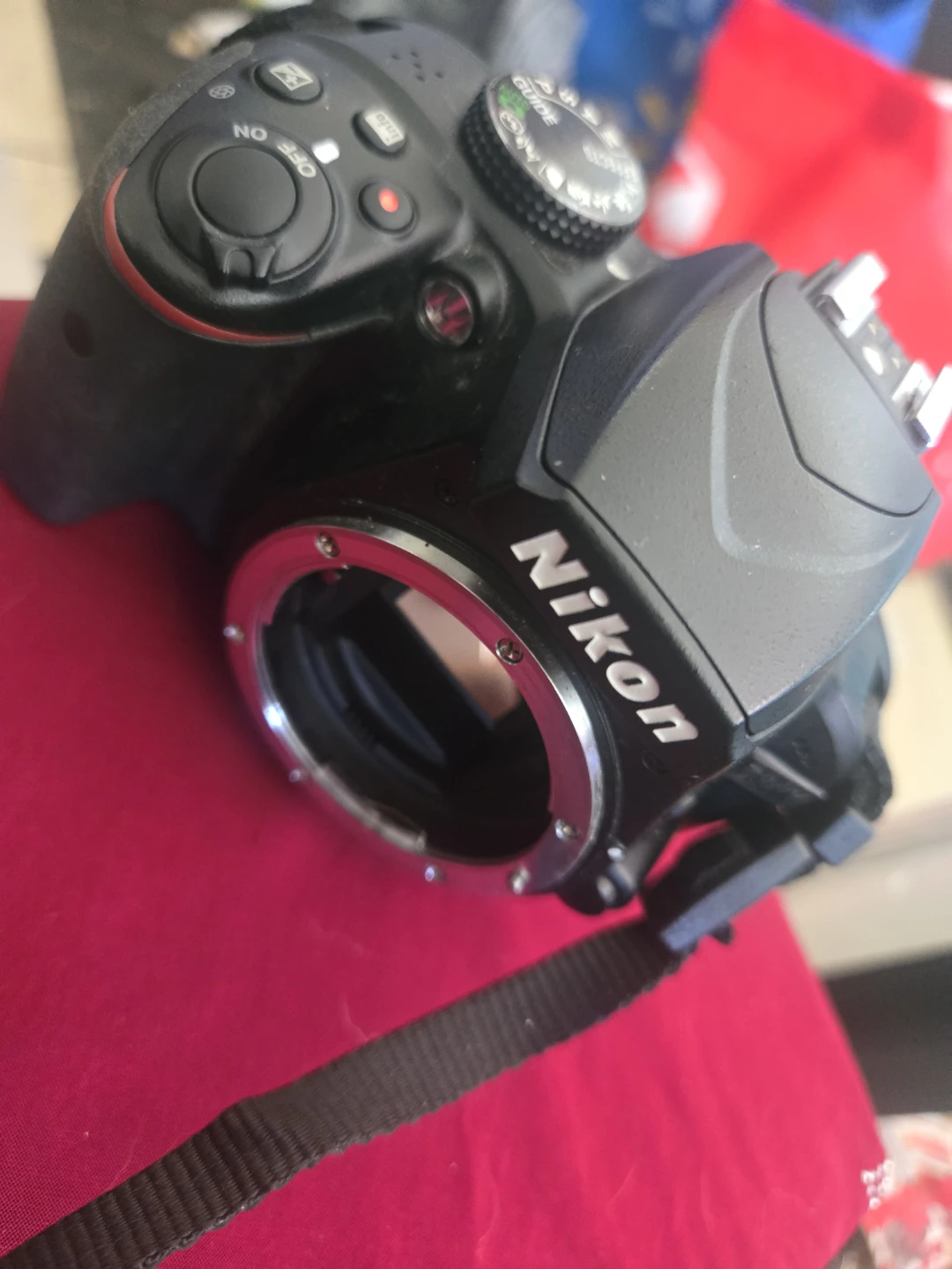 Nikon DSLR Camera with Tamron Lens - photo 2