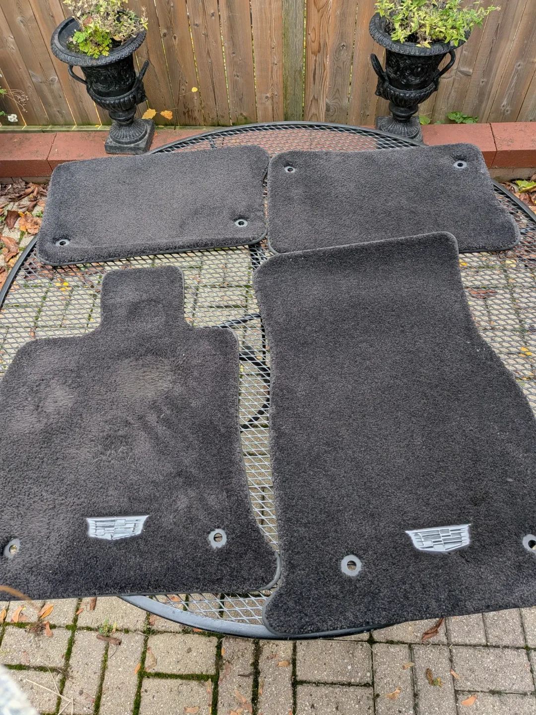 Cadillac Floor Mats - Set of 4 thumbnail
