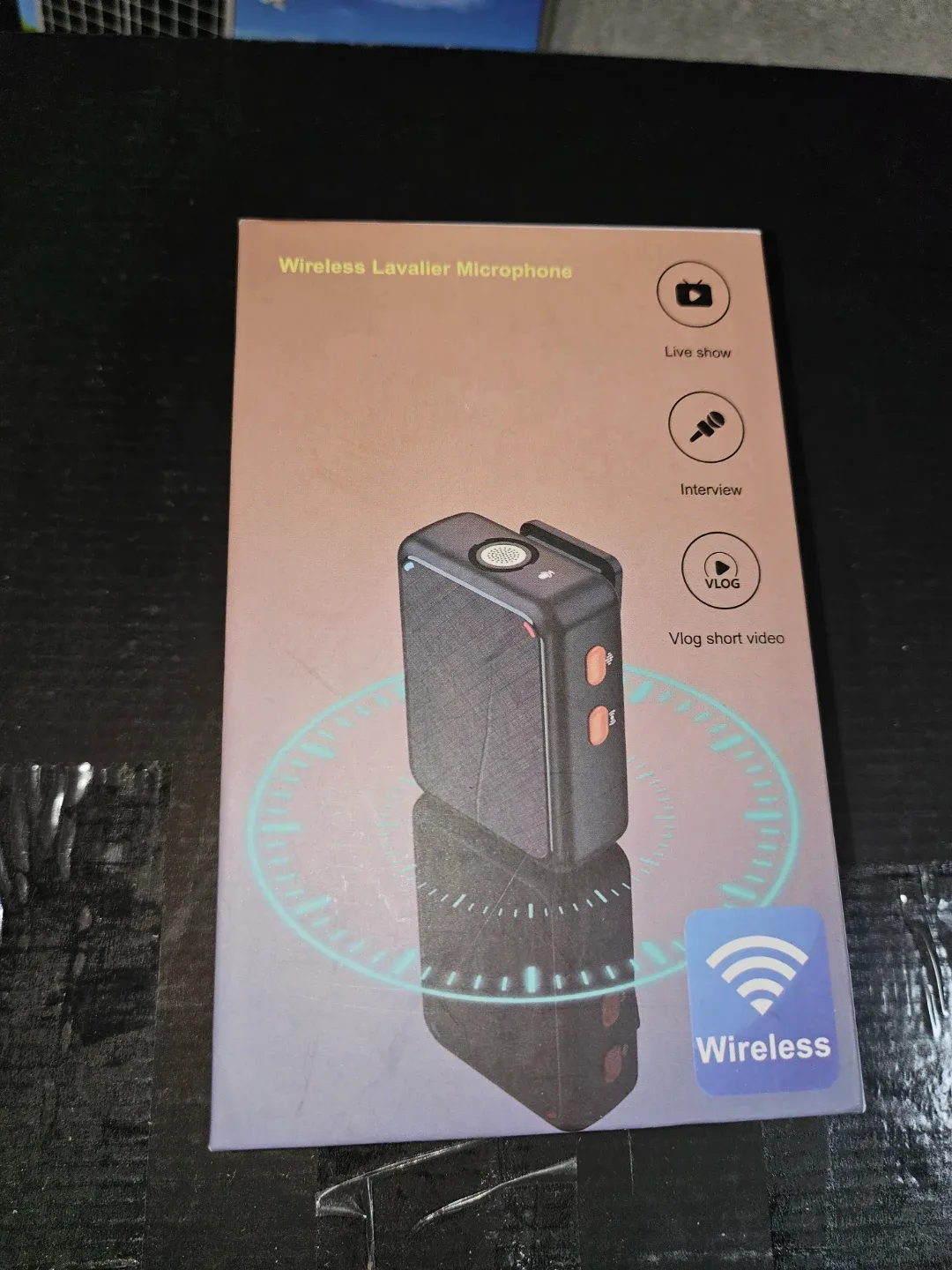 Wireless Lavalier Microphone - New in Box! image indicator(2)