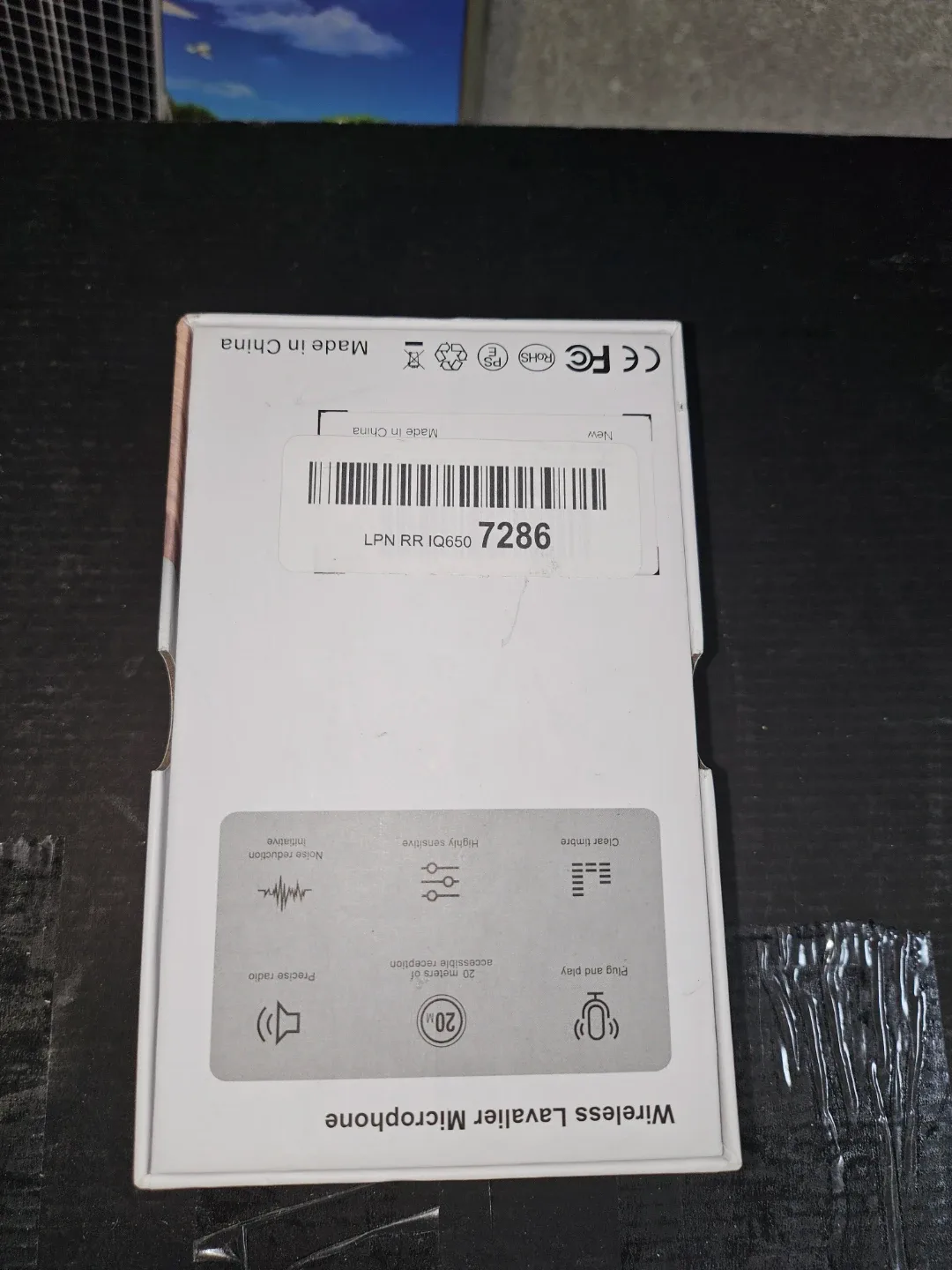 Wireless Lavalier Microphone - New in Box! image indicator(3)