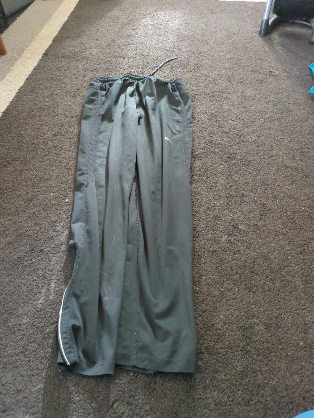 Nike Black Track Pants - Size Large