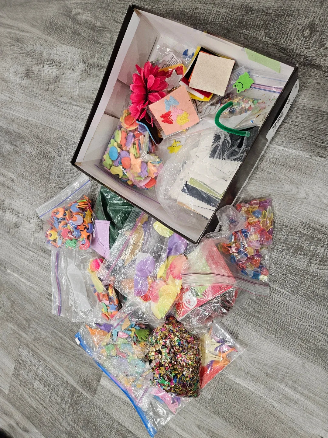 Craft Supplies Box thumbnail