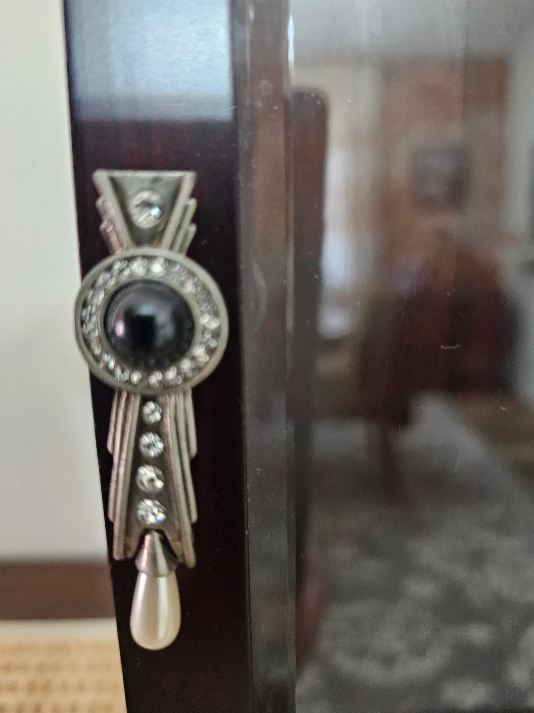 Jewelry Display Cabinet with Drawer image indicator(2)