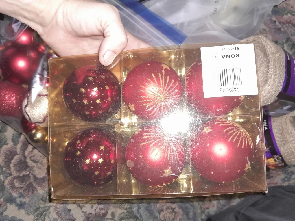 Christmas Ornaments Lot image indicator(3)