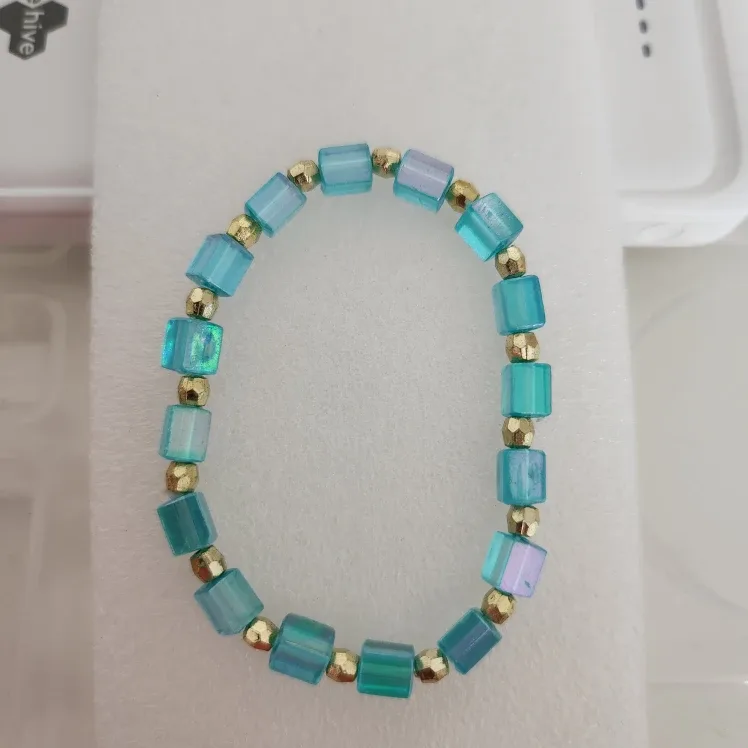 Handmade Beaded Bracelet For Sale image indicator(9)