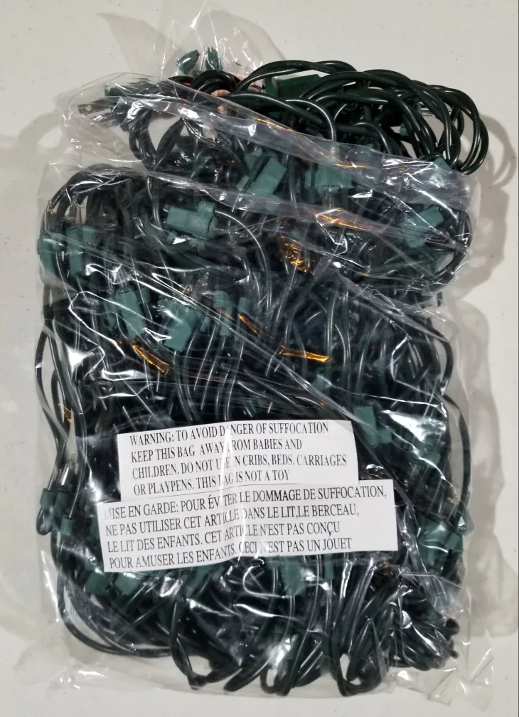 *BRAND NEW BOX!* Of Traditions 150 Net Lights 4'x6' Outdoor Use! image indicator(7)