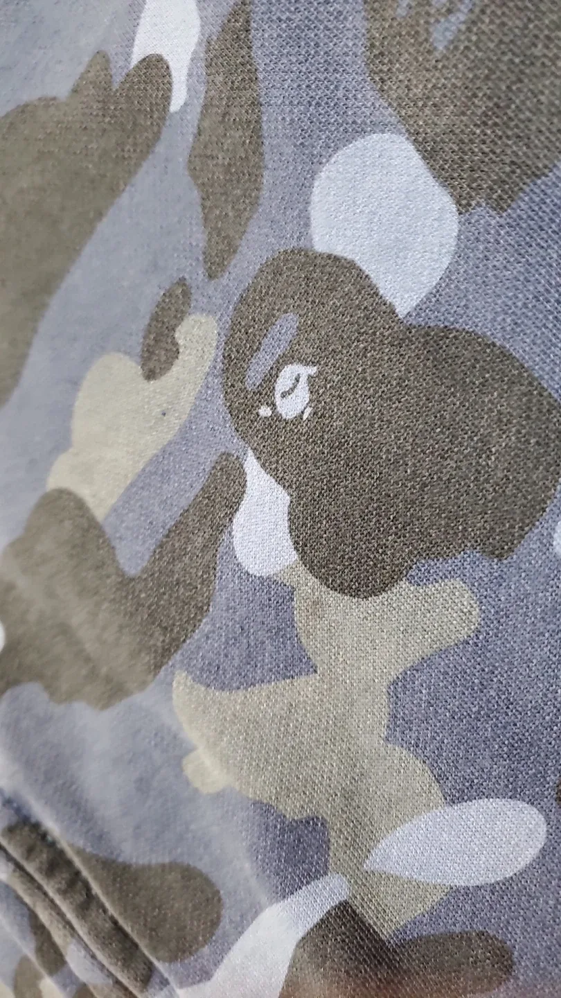 BAPE Blue Camo Shark Hoodie image indicator(3)
