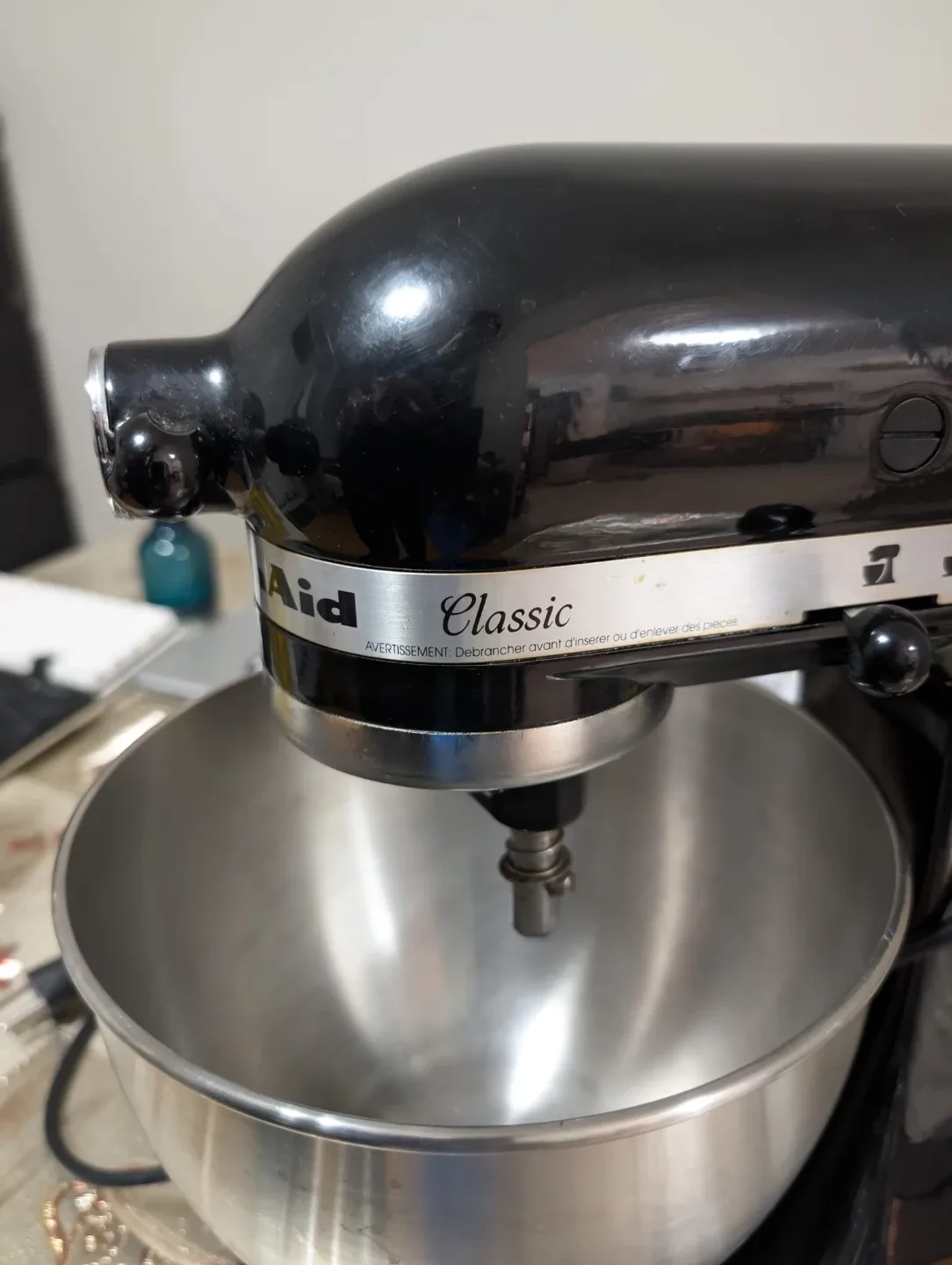 KitchenAid Classic Stand Mixer - Black image indicator(2)