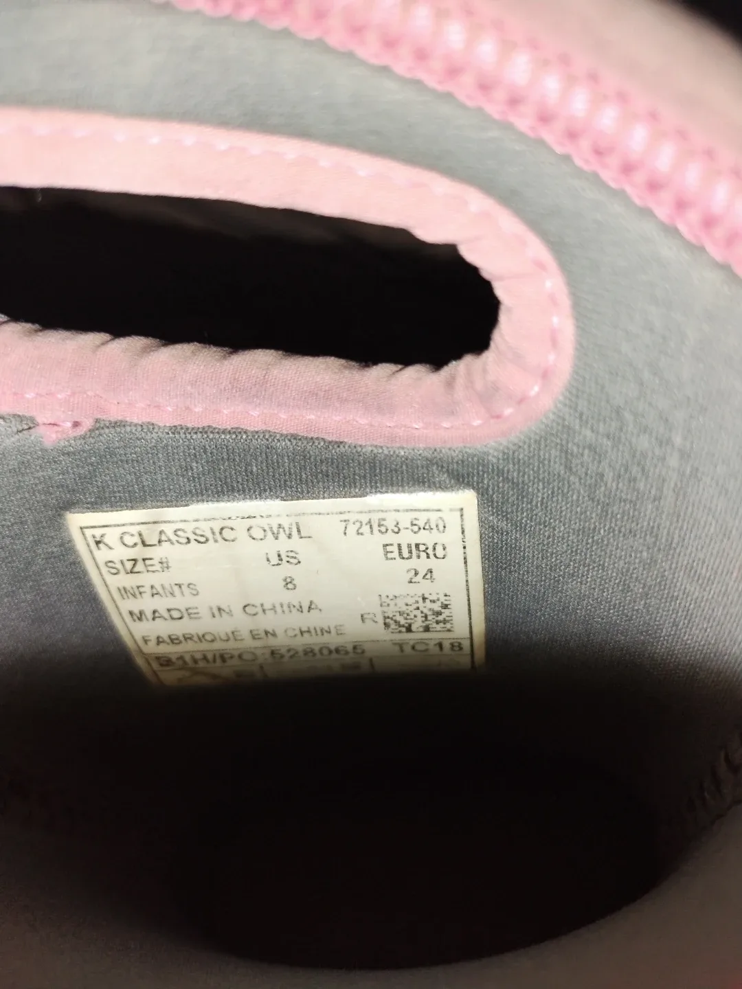 Bogs K Classic Owl Infant Size 8 Boots image indicator(4)