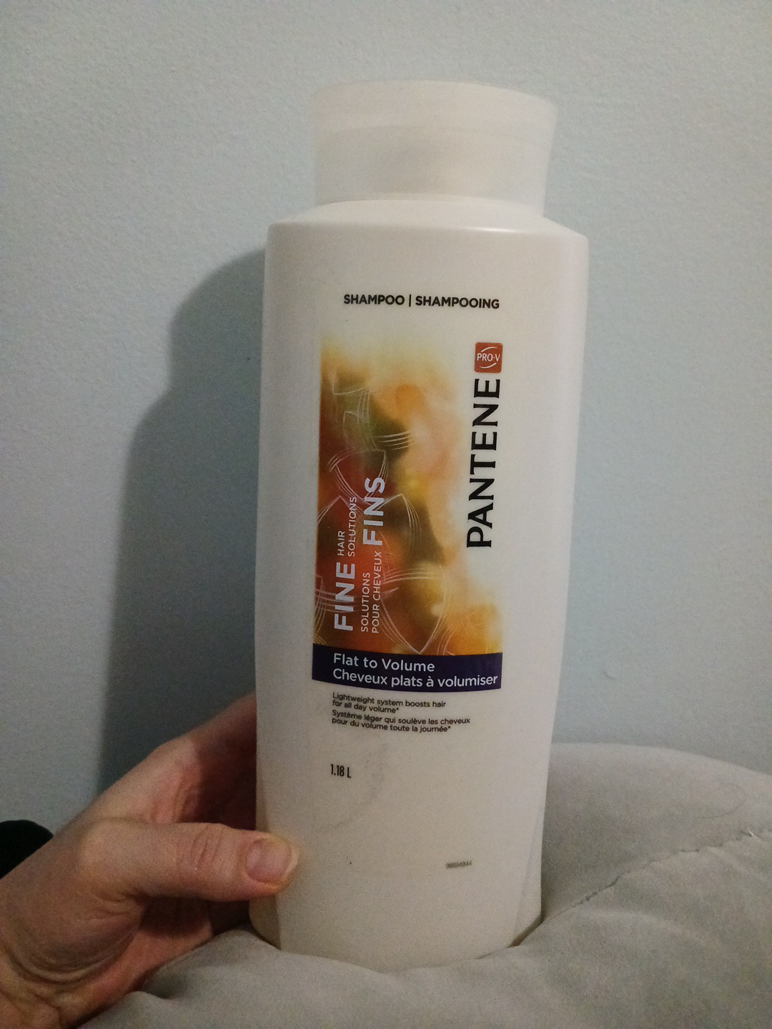 Giant bottle Pantene Shampoo