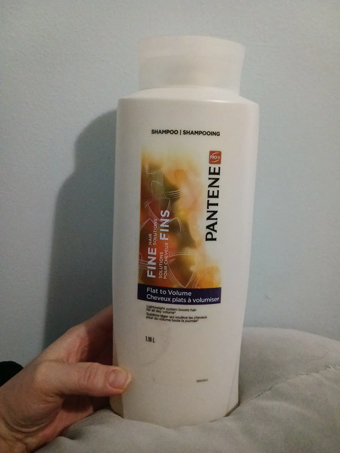 Giant bottle Pantene Shampoo