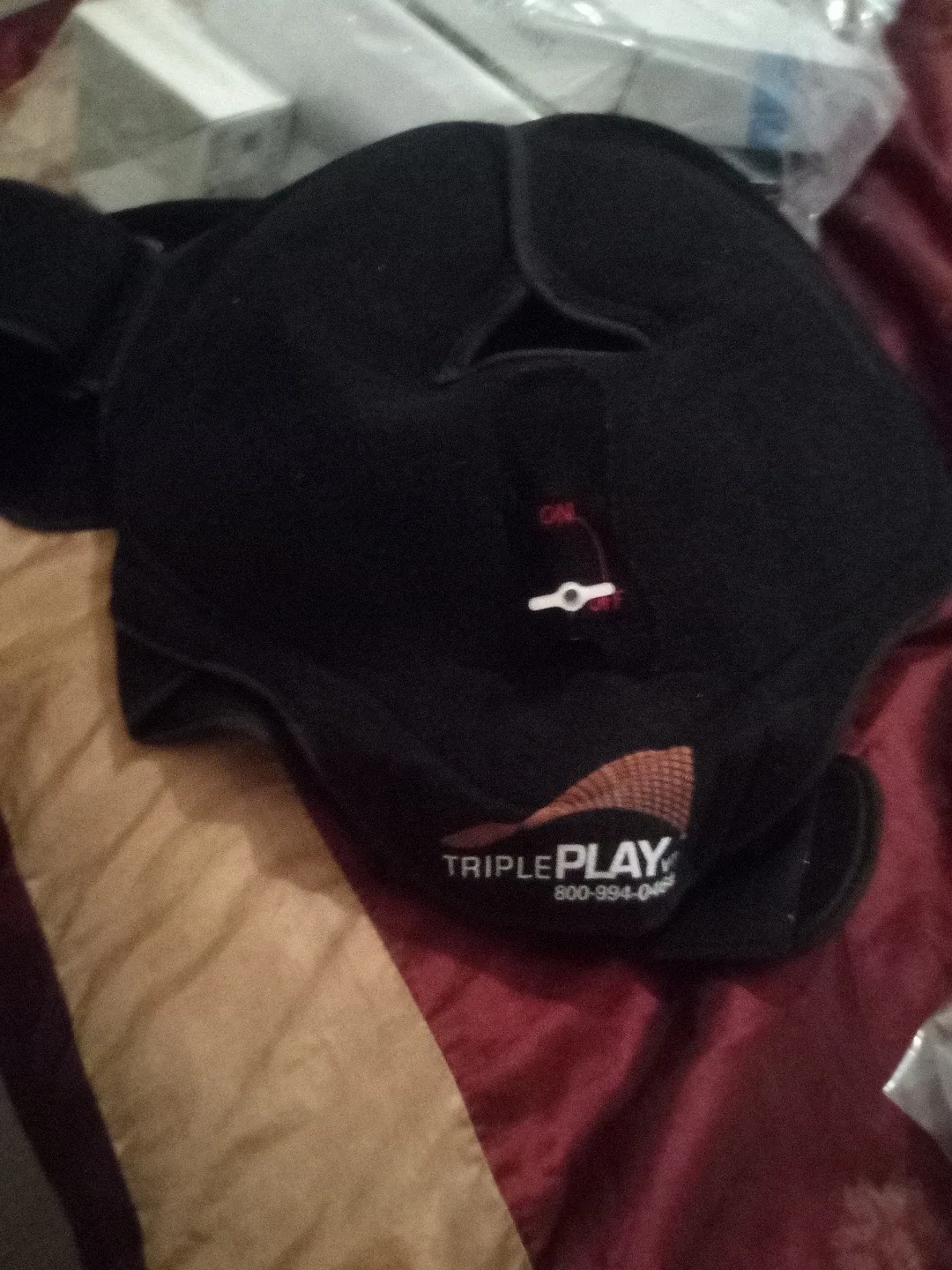 Triple Play Heat or Ice Knee Wrap