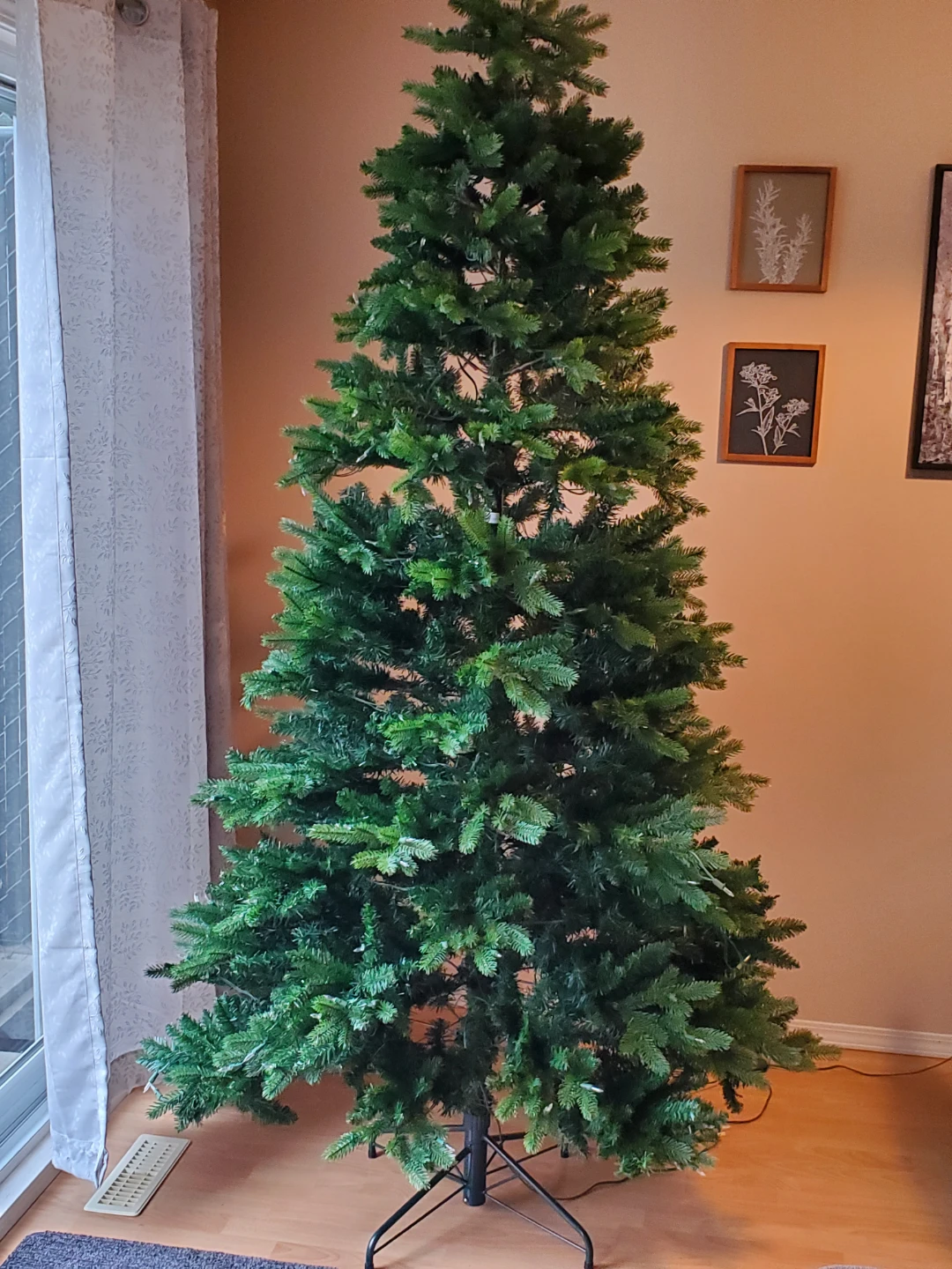 Artificial Christmas Tree with Lights