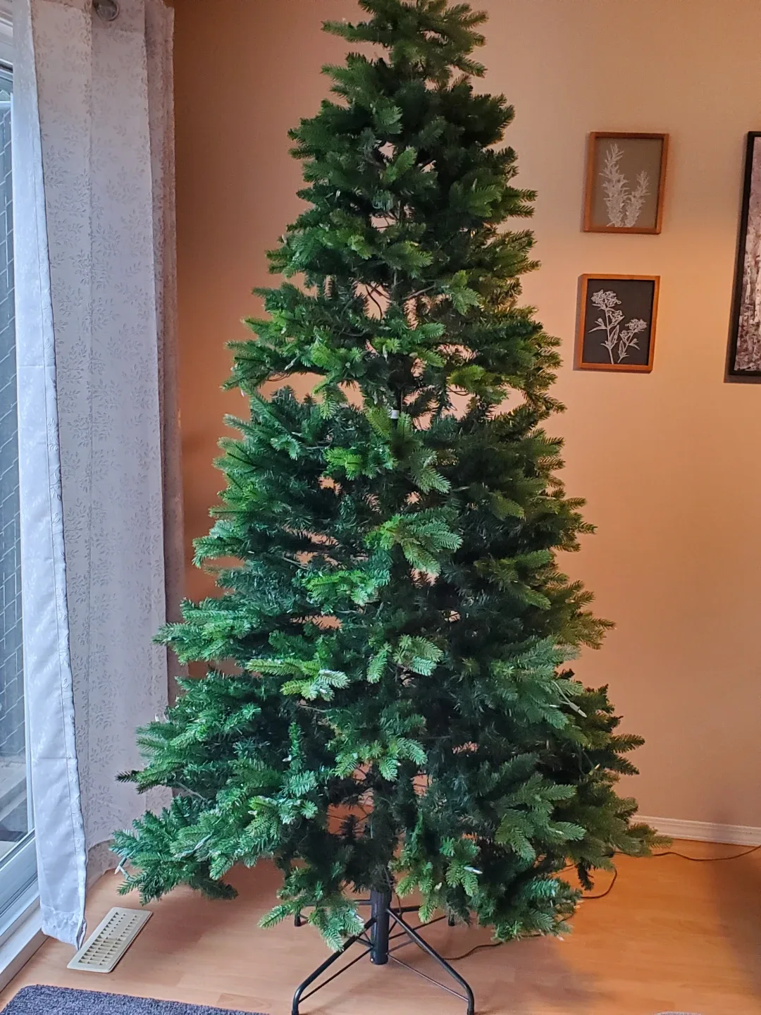Artificial Christmas Tree with Lights