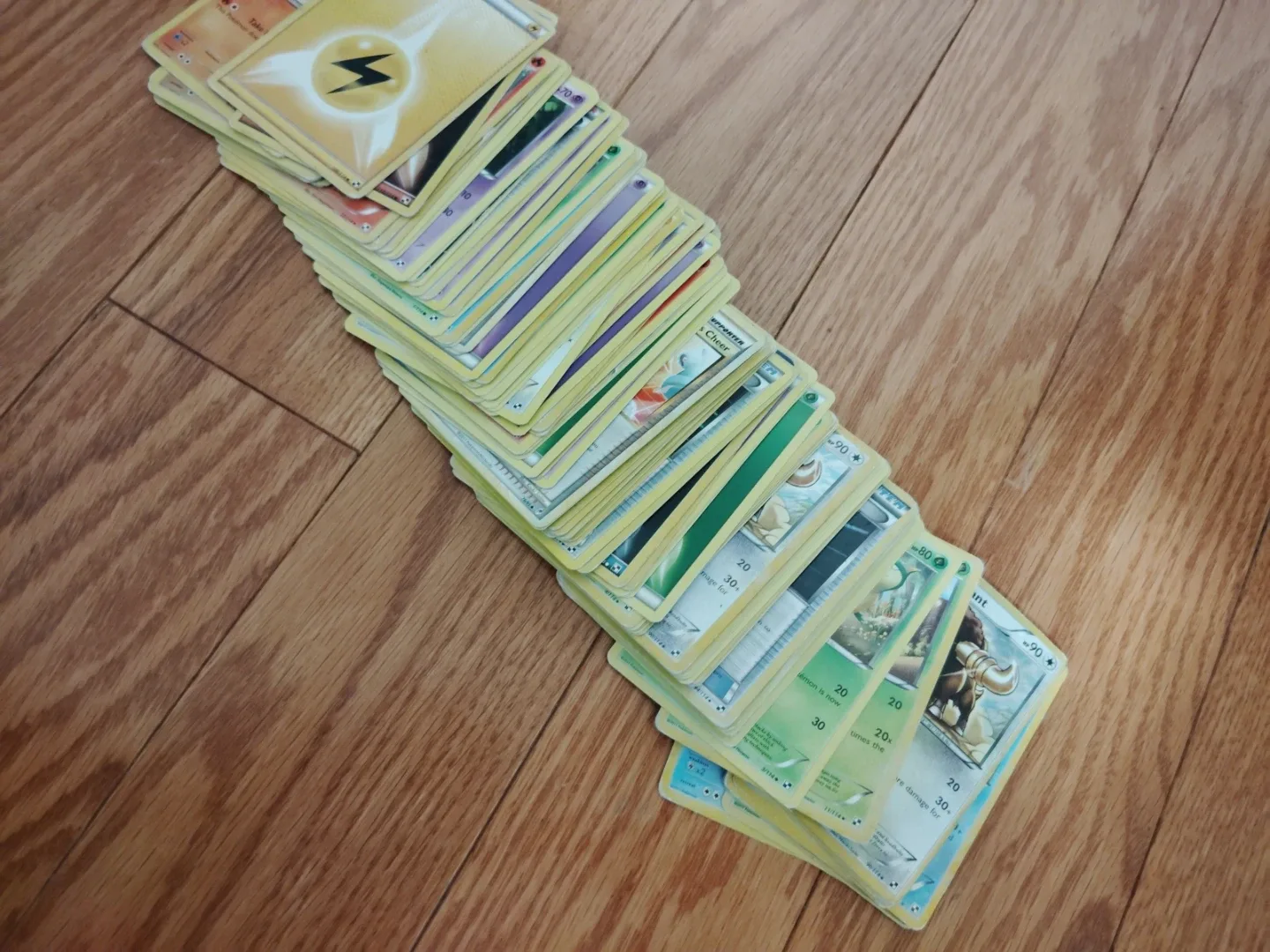 Pokémon Trading Cards - Large Lot thumbnail