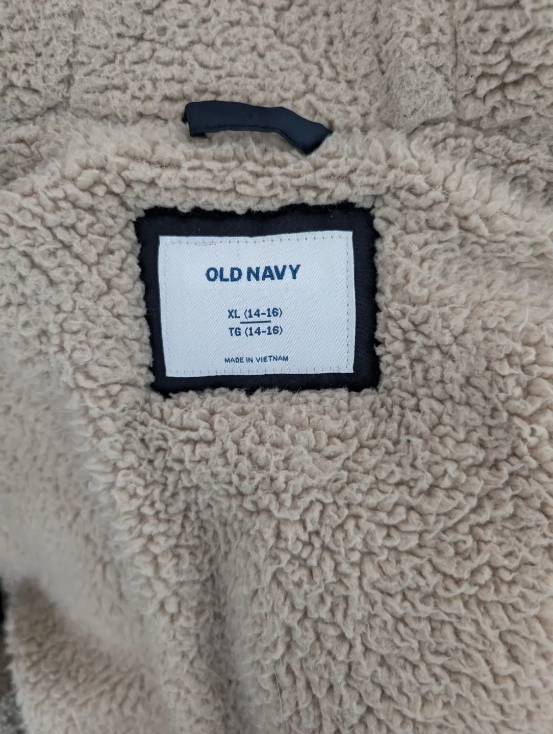 Boy's winter coat XL image indicator(3)