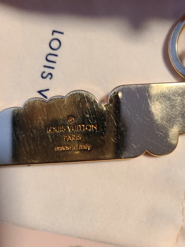 Louis Vuitton Multicolor Key Holder image indicator(4)