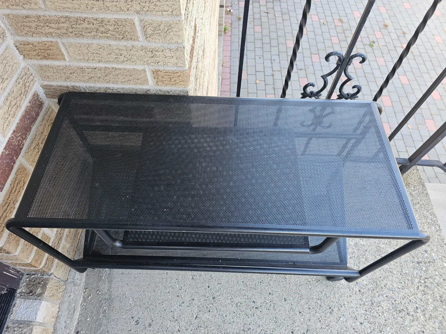 TV rolling iron table image indicator(3)